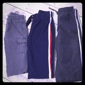 Three pair active pants (carters and jumping bean)
